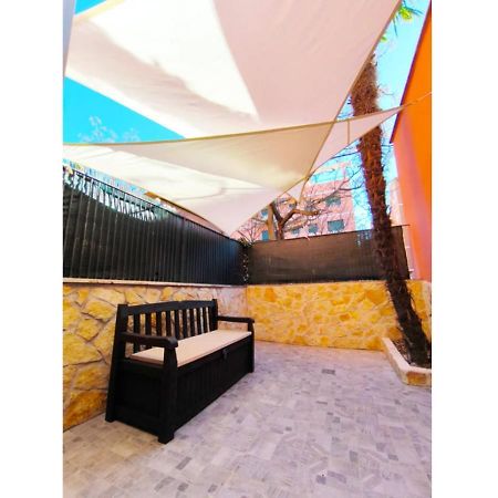 Apartament La Palmetta - Vicino Metro A Rzym Zewnętrze zdjęcie